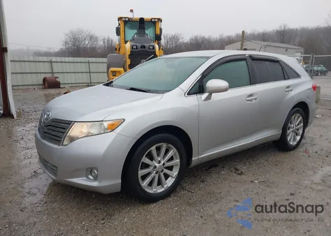 2009 Toyota Venza Base (A6) из США, поврежденный, VIN 4T3ZE11A49U007094